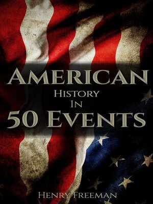 cover image of American History in 50 Events